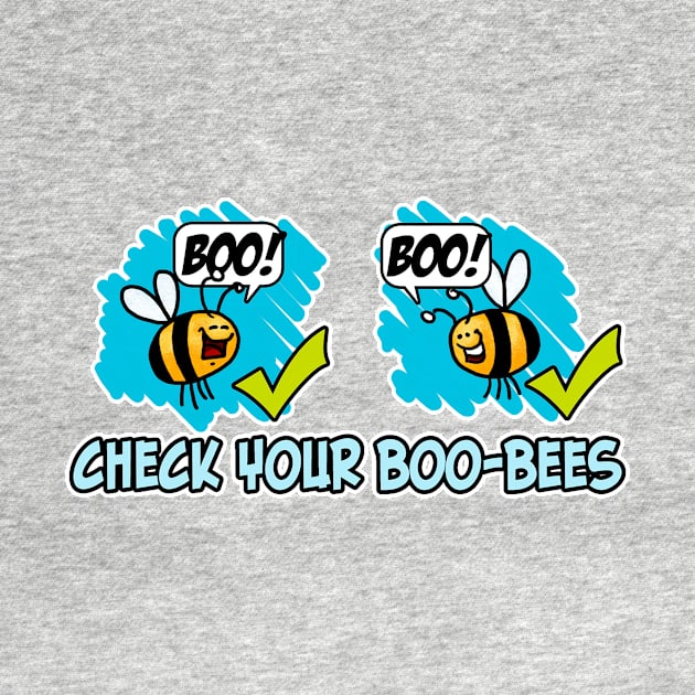 check Your Boo-bees (Breast Cancer Awareness) by Corrie Kuipers